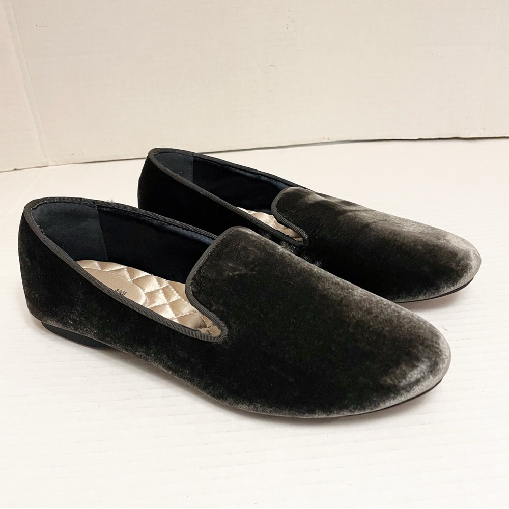 Birdies The Starling Flat Loafer in‎ Green Grey